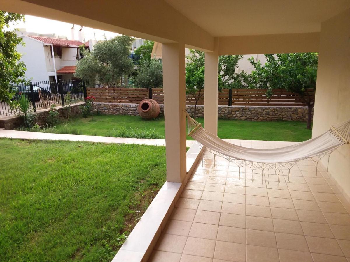Thalassa Almyros Apartments Верга Каламата Екстериор снимка