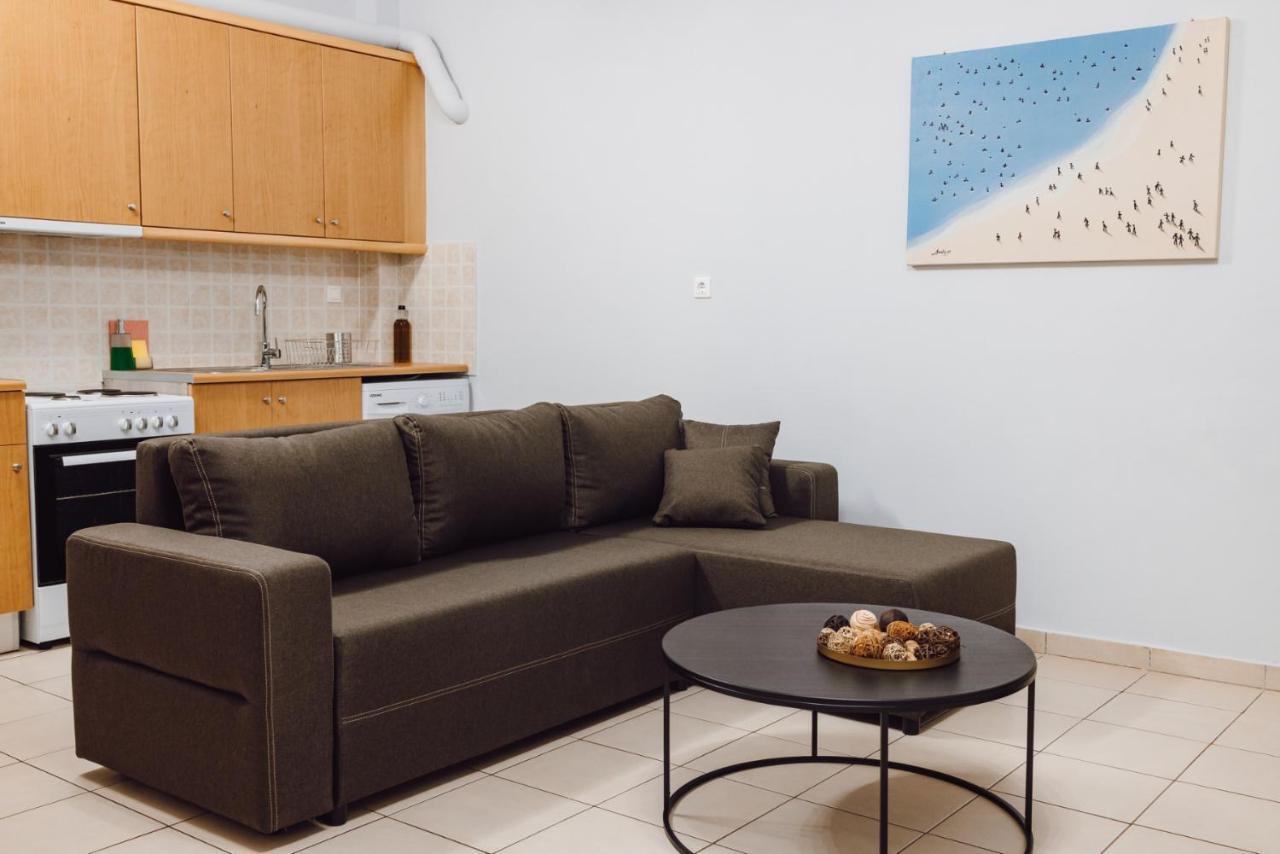 Thalassa Almyros Apartments Верга Каламата Екстериор снимка