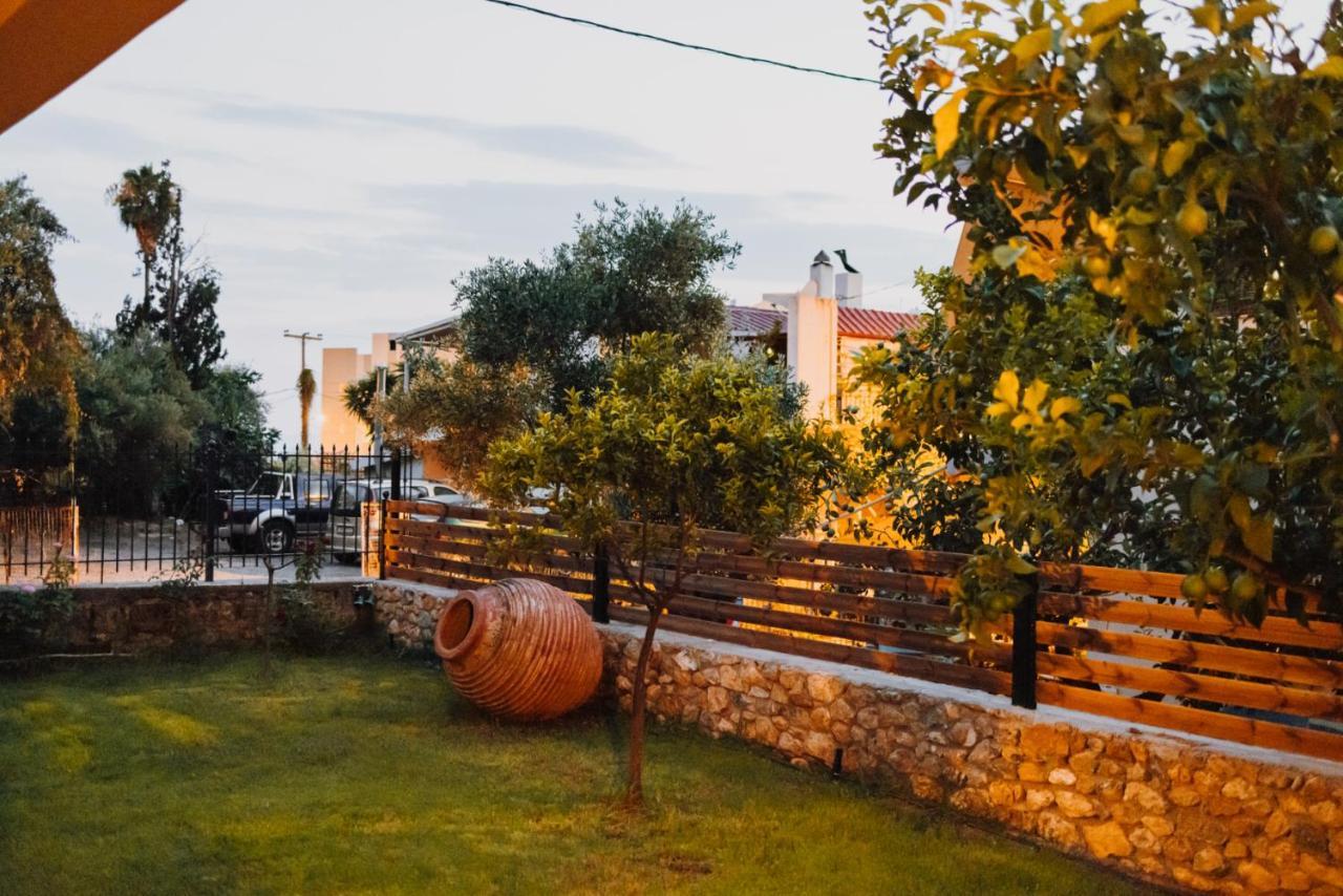 Thalassa Almyros Apartments Верга Каламата Екстериор снимка