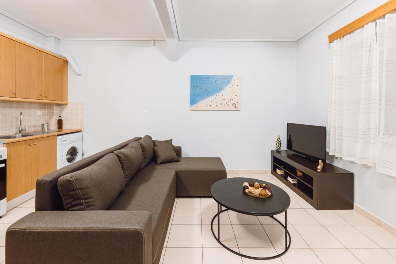 Thalassa Almyros Apartments Верга Каламата Екстериор снимка